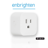 Enbrighten Mini Plug-In Wifi Smart Switch - Free App W/ Alexa & Hey Google!