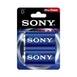 Sony Stamina Plus D Batteries, 2 Pack