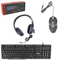 LVL Up Pro Gaming Mouse Keyboard and Headset Bundle LU745
