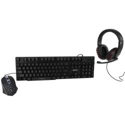 LVL Up Pro Gaming Mouse Keyboard and Headset Bundle LU745