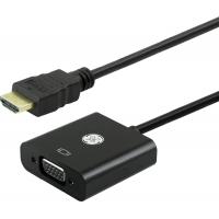 GE 1080p HDMI Male to VGA Female Adapter