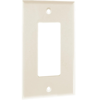 Hyper Tough Oversized Single Rocker Wall Plate Light Almond