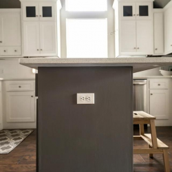 Hyper Tough Duplex Outlet Wallplate Light Almond