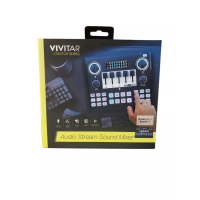 Vivitar Creator Series Audio Mixer