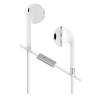 Sentry HM227 Pure Wired Earbuds w Inline Mic White