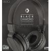Black Diamond Corded Headphones with Inline Mic