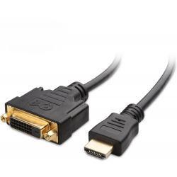 Cable Matters 5in Bi-Directional HDMI to DVI Adapter