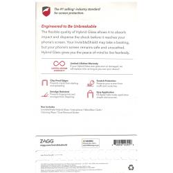 ZAGG INVISIBLE SHIELD HYBRID GLASS PROTECTION FOR IPHONE SE (2nd Gen) 8/7/6s/6