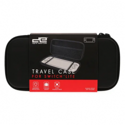 Digital Essentials Black Travel Carrying Case for Nintendo Switch Lite