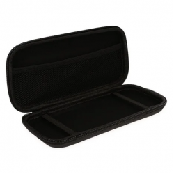 Digital Essentials Black Travel Carrying Case for Nintendo Switch Lite