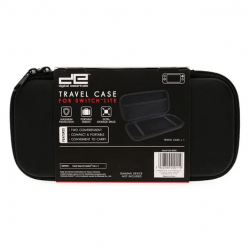 Digital Essentials Black Travel Carrying Case for Nintendo Switch Lite
