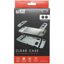 Digital Essentials Clear Case for Nintendo Switch Lite