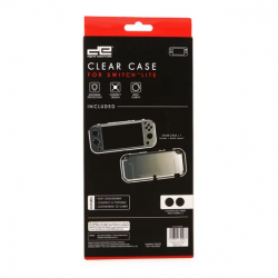 Digital Essentials Clear Case for Nintendo Switch Lite