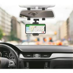 Merkury Innovations Car Rearview Mirror Phone Mount