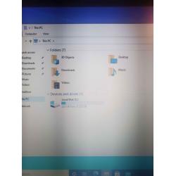 Lenovo ThinkPad Laptop X1 1291-26U Laptop i5 8GB RAM 256GB SSD Windows 10 Pro