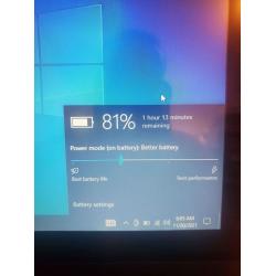 Lenovo ThinkPad Laptop X1 1291-26U Laptop i5 8GB RAM 256GB SSD Windows 10 Pro