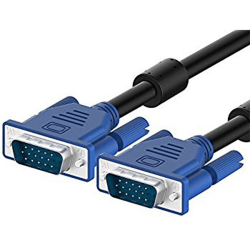 Universal 5ft VGA Cable For Computers and Monitors