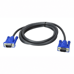 Universal 5ft VGA Cable For Computers and Monitors