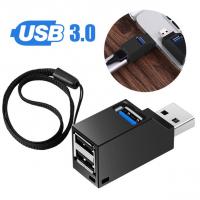 Premium 3-Port Mini USB 3.0 Hub