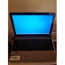 Toshiba Satellite L855 Notebook 15.6 Inch 4GB i3 Bad Battery
