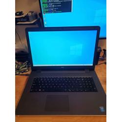 Dell Inspiron 17 5758 17" Windows 10 Laptop with Intel Core i3, 8GB DDR3, and 120GB SSD