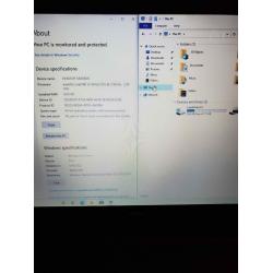 Dell Inspiron 17 5758 17" Windows 10 Laptop with Intel Core i3, 8GB DDR3, and 120GB SSD