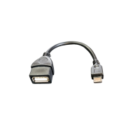 USB OTG Host Cable Micro USB Male to Type A USB Female
