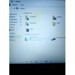 HP 15-af131dx Laptop 15.6" AMD A6 500GB/8GB