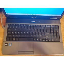 AS-IS Acer Aspire 5532 15" Laptop AMD Athlon 320gb/4GB