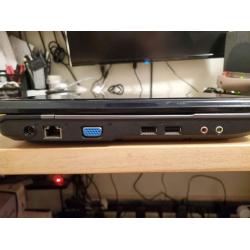 AS-IS Acer Aspire 5532 15" Laptop AMD Athlon 320gb/4GB