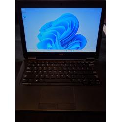 Dell Latitude E7250 Windows 11 Laptop 128GB / 16GB i5