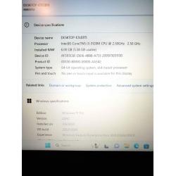 Lenovo Thinkpad Edge E531 256GB / 6GB Windows 11 Pro PC