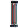20cm Male to Male Dupont Jumper Wires 40pk