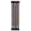 20cm Male to Female Dupont Jumper Wires 40pk