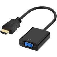 1ft Gold Plated HDMI to VGA Adapter