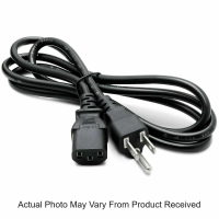 ~6ft 3 Prong Power Cable for Desktop Computers and Printers