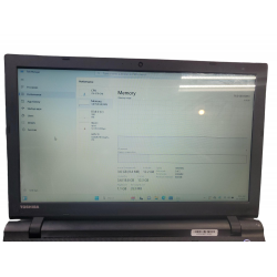 Toshiba Satellite C55-C5240 Laptop Windows 11 16GB DDR3 RAM 256GB SSD