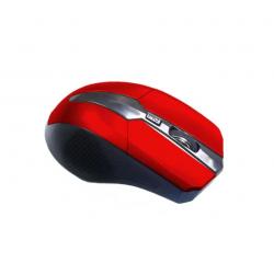 2.4GHz Glossy Red USB Wireless Mouse
