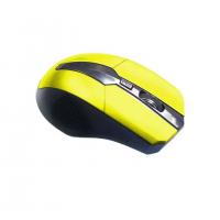 2.4GHz Yellow USB Wireless Mouse