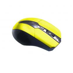 2.4GHz Yellow USB Wireless Mouse