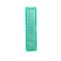 4 Pack of Double Sided Blank PCB 8cm x 2cm 3.15in x 0.787in 