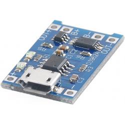 Generic TP4056 Micro USB Breakout Board for Charging Lithium Ion Batteries