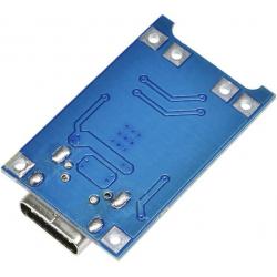 Generic TP4056 USB C Breakout Board for Charging Lithium Ion Batteries