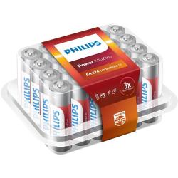 Philips Power Alkaline AAA Battery 24pk Exp 5/2025