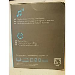 Philips BT100/37 2 W Wireless Portable Speaker - White