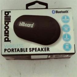 Billboard Mini Bluetooth Speaker - Black