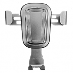 Wireless Gear Silver Car Vent Mount