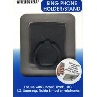 Wireless Gear Ring Phone Stand - Black