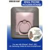 Wireless Gear Ring Phone Stand - Rose Gold