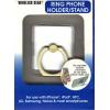 Wireless Gear Ring Phone Stand - Silver